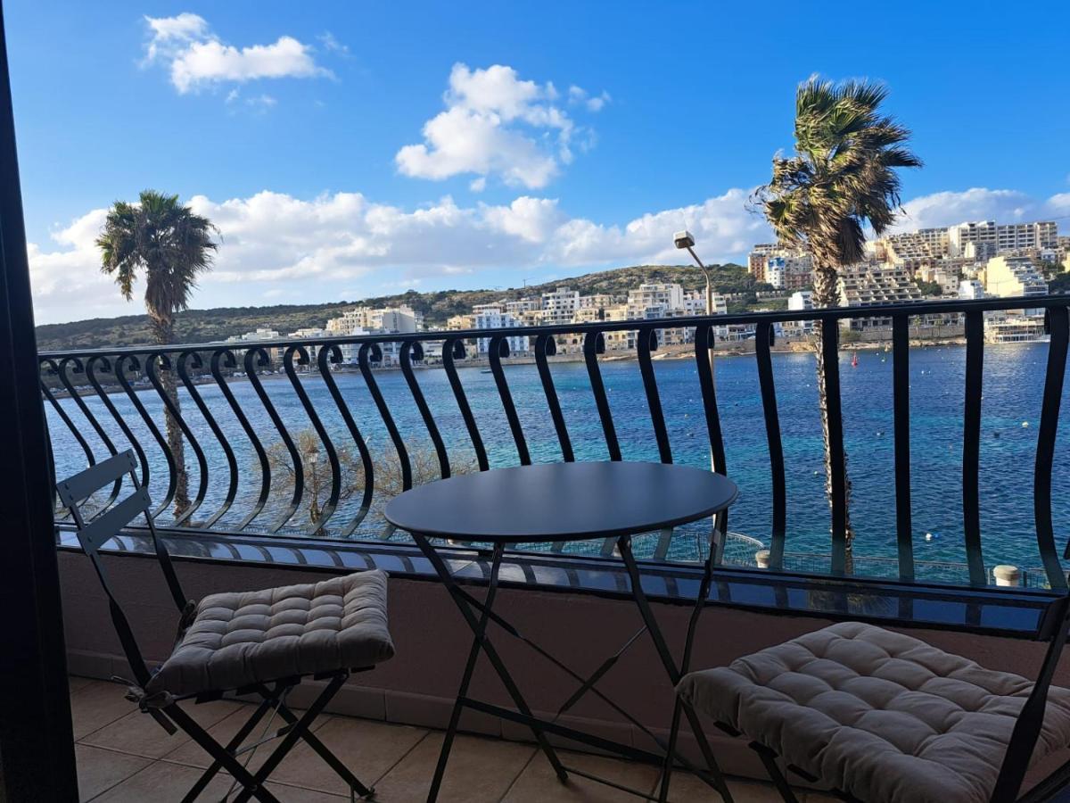 Seafront Apartment In San Pawl il-Baħar Kültér fotó